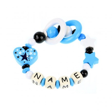 elefantasie Greifling Sterne Total personalisiert mit Namen Сжимающие игрушечные звезды Полностью персонализированные с именами