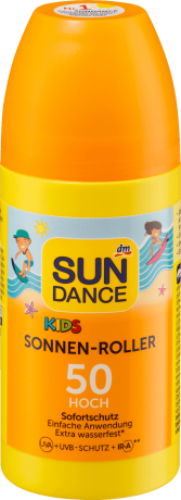 SUNDANCE Kids Sonnenroller Детский Солнцезащитный роллер LSF 50, 100 мл