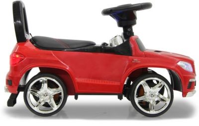 Jamara Rutscher Mercedes GL63AMG rot Райдер Mercedes GL63AMG красный