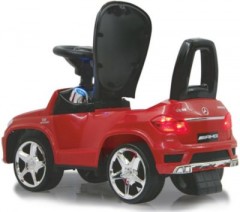 Jamara Rutscher Mercedes GL63AMG rot Райдер Mercedes GL63AMG красный