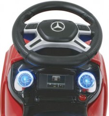 Jamara Rutscher Mercedes GL63AMG rot Райдер Mercedes GL63AMG красный