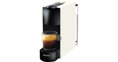 Krups Krups Nespresso Essenza Mini XN1101, Kapselmaschine weiss  weiss Krups Nespresso Essenza Mini XN1101, капсульная машина белый