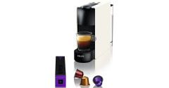 Krups Krups Nespresso Essenza Mini XN1101, Kapselmaschine weiss  weiss Krups Nespresso Essenza Mini XN1101, капсульная машина белый