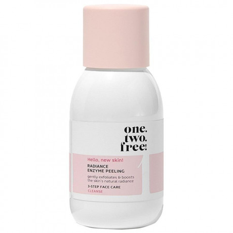 one.two.free! Radiance Enzyme Peeling Энзимный пилинг «Сияние»