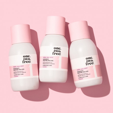 one.two.free! Radiance Enzyme Peeling Энзимный пилинг «Сияние»