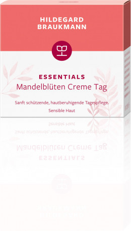 Hildegard Braukmann ESSENTIALS Mandelblueten Creme Tag, 50 ml, Hildegard Braukmann дневной крем для лица с миндалём, для чувствительной кожи, для женщин, 50 мл