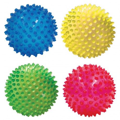 Edushape 10cm Transparent Sensory Ball 10 см прозрачный сенсорный шар
