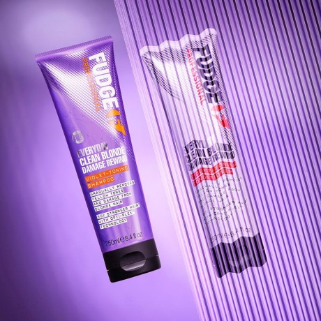 Fudge Everyday Clean Blonde Damage Rewind Violet-Toning Conditioner Everyday Clean Blonde Damage Rewind Violet Тонирующий Кондиционер