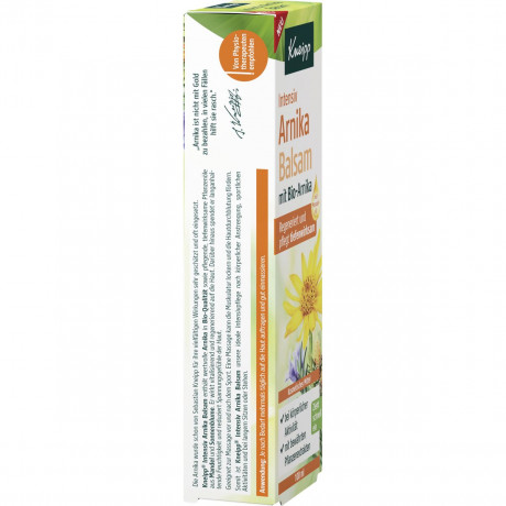 Kneipp Intensiv Arnika Balsam, 100 ml, Kneipp интенсивный бальзам с арникой, 100 мл