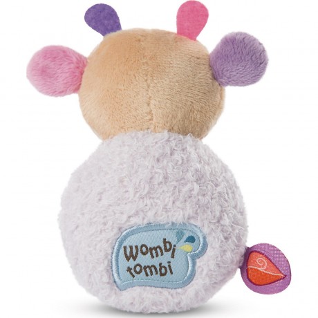 NICI Greifling Giraffe Sasuma mit Rassel Игрушечный жираф Сасума с погремушкой