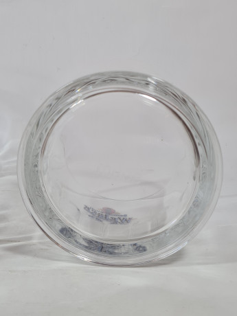 Стакан для пива винтажный Berliner Kindl Weisse, стекло, 0.3 л, 4 шт., Германия, 1960-70гг.