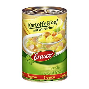 Erasco Картофельное рагу с сосисками 400г