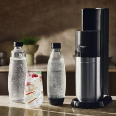 Набор стеклянных бутылок SodaStream Duo 2 шт х 1 л, для аппарата Duo, Германия