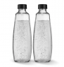 Набор стеклянных бутылок SodaStream Duo 2 шт х 1 л, для аппарата Duo, Германия