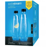 Набор стеклянных бутылок SodaStream Duo 2 шт х 1 л, для аппарата Duo, Германия