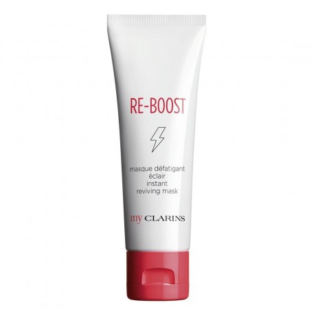 Clarins RE-BOOST instant reviving mask  Мгновенная восстанавливающая маска RE-BOOST