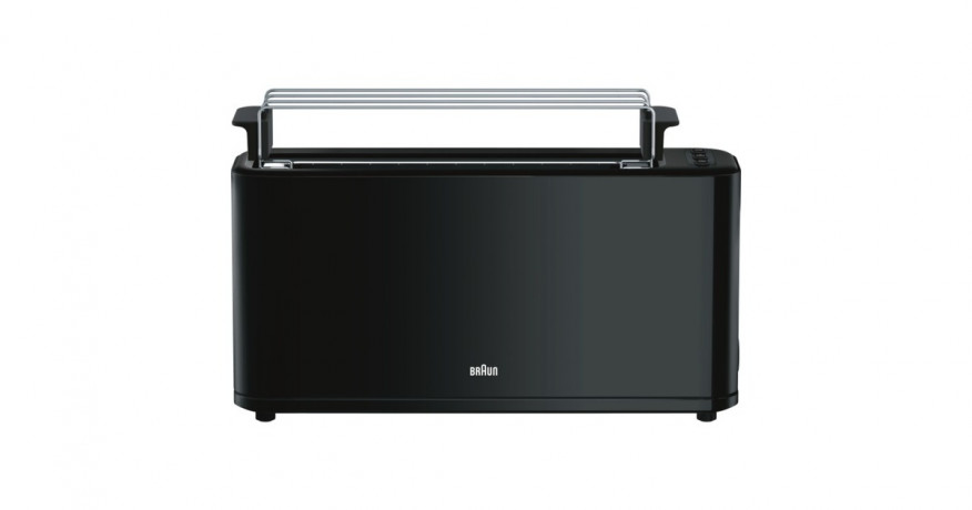 Braun Braun PurEase Toaster HT 3110 schwarz, 1.000 Watt, fur 2 Scheiben Toast  schwarz Braun PurEase Toaster HT 3110 черный, 1000 Вт, на 2 ломтика тостов