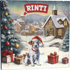 RINTI Chicko Adventskalender, адвент-календарь с лакомствами для собак из птицы, 24 порции, 170 г