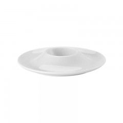 Arzberg Arzberg Form 2000 Weiss Eierbecher mit Ablage Arzberg Form 2000 белая подставка для яиц с полкой