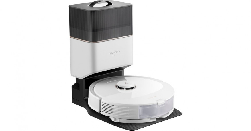 Roborock Roborock Q8 Max+, Saugroboter weiss, inkl. RoboDock Plus weiss Roborock Q8 Max+, робот-пылесос белый, включая RoboDock Plus