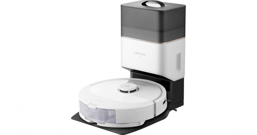 Roborock Roborock Q8 Max+, Saugroboter weiss, inkl. RoboDock Plus weiss Roborock Q8 Max+, робот-пылесос белый, включая RoboDock Plus