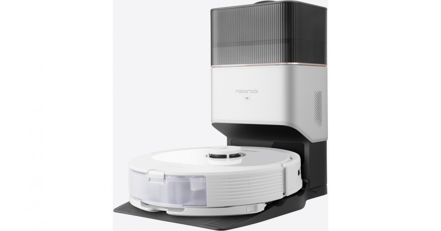 Roborock Roborock Q8 Max+, Saugroboter weiss, inkl. RoboDock Plus weiss Roborock Q8 Max+, робот-пылесос белый, включая RoboDock Plus