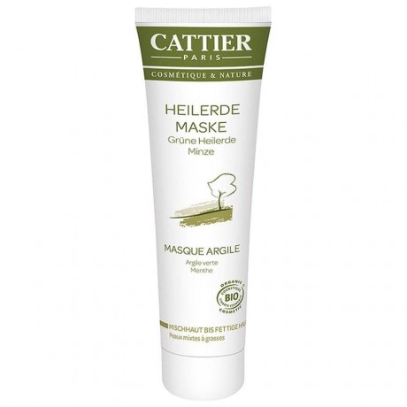 Cattier Grune Heilerde Maske Маска из зеленой целебной глины