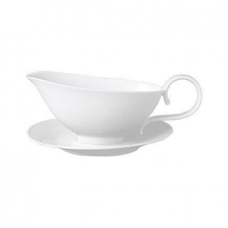 Furstenberg Furstenberg Carlo Weiss Sauciere Unterteil Нижняя часть соусника F?rstenberg Carlo Weiss