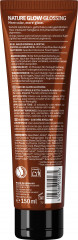 SANTE Nature Glow Glossing Hazelnut Brown, 150 ml, Санте Оттеночный глоссинг для волос Hazelnut Brown с растительными пигментами, орехово-коричневый, 150 мл