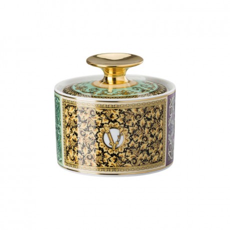 Rosenthal meets Versace Rosenthal Versace Barocco Mosaic Zuckerdose 6 Personen 0,23 L Rosenthal Versace Barocco Mosaic Сахарница на 6 персон 0,23 л