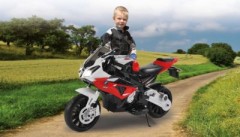 Jamara Ride-on Motorrad BMW S1000RR rot 12V Мотоцикл BMW S1000RR красный 12V