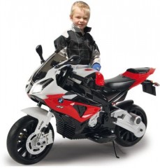 Jamara Ride-on Motorrad BMW S1000RR rot 12V Мотоцикл BMW S1000RR красный 12V