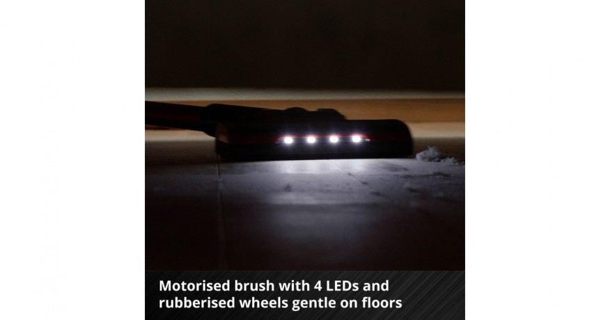 Einhell Einhell TE-SV 18 Li-Solo, Stielstaubsauger rot/schwarz, ohne Akku und Ladesgerat rot/schwarz Einhell TE-SV 18 Li-Solo, ручным пылесосом красный/черный, без аккумулятора и зарядного устройства