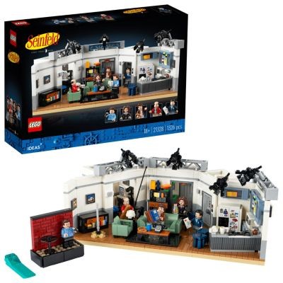LEGO Ideas Seinfeld Идеи Сайнфелд