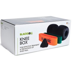 BLACKROLL BLACKROLL Knee Box Set UMFANGREICHES SET GEGEN KNIESCHMERZEN  BLACKROLL Knee Box Set — КОМПЛЕКСНЫЙ НАБОР ПРОТИВ БОЛИ В КОЛЕНАХ