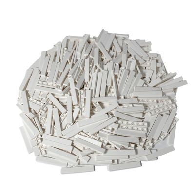 LEGO LEGO 1x6 Fliesen Weiss - White tile 6636 - 50x LEGO 1x6 Плитки Белые - Белая плитка 6636 - 50x