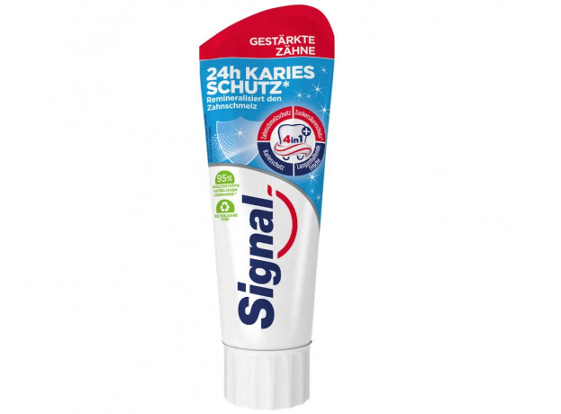 Signal KariesSchutz Zahncreme Сигнал Зубная паста для защиты от кариеса, 75 мл