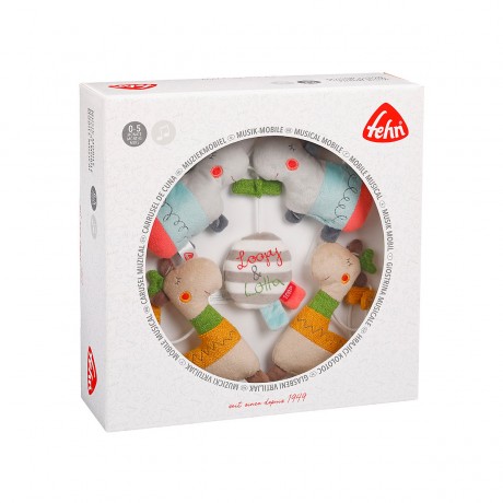 Fehn Musik-Mobile Loopy Lotta Музыкальный мобильный Loopy Lotta