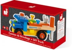 Janod Werkzeug-LKW zum Zusammenbauen (Holz) Сборный грузовик с инструментами (дерево)