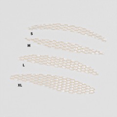 Fleeky Magic Stripes Sticker gegen Schlupflider  Наклейка Magic Stripes против опущенных век