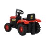 vidaXL Trettraktor fur Kinder Rot und Schwarz Kinder Traktor Детский педальный трактор Красно-черный детский трактор