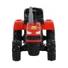 vidaXL Trettraktor fur Kinder Rot und Schwarz Kinder Traktor Детский педальный трактор Красно-черный детский трактор