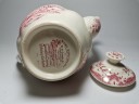 W.H. Grindley Staffordshire,  У.Х. Гриндли Стаффордшир Винтажный фарфоровый чайник "Собор в Солсберри" 21см х 9см, Англия, 1970-1980гг.