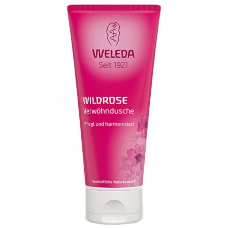 Weleda (Веледа) Wildrosen-Verwohndusche Duschgel Гель для душа Duschlotionen, 200 мл