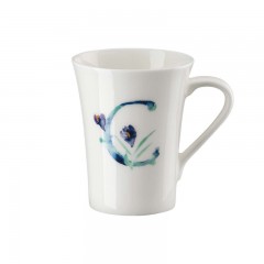 Hutschenreuther Hutschenreuther Flower Alphabet Becher mit Henkel C-Crocus 0,40 L  Кружка Hutschenreuther Flower Alphabet с ручкой C-Crocus 0,40 л