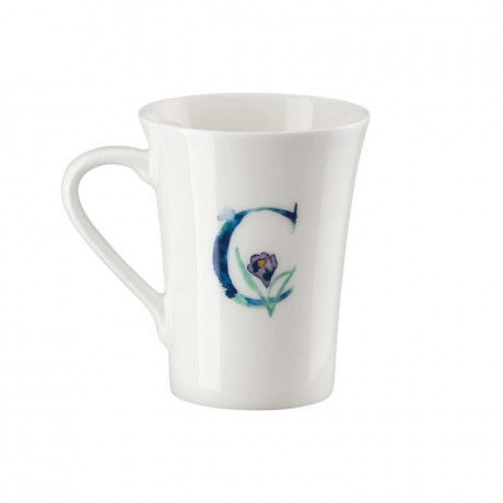 Hutschenreuther Hutschenreuther Flower Alphabet Becher mit Henkel C-Crocus 0,40 L  Кружка Hutschenreuther Flower Alphabet с ручкой C-Crocus 0,40 л