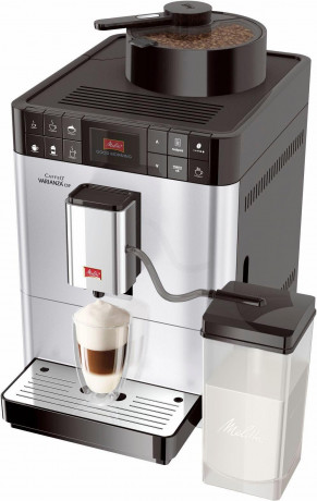 Melitta Melitta Kaffeevollautomat Varianza CSP F57/0-101, silber, Tassenindividuell dosieren: My Bean Select, 10 Kaffeerezepte Полностью автоматическая кофемашина Melitta Varianza CSP F57/0-101, серебро, индивидуальная дозировка чашек: My Bean Select, 10