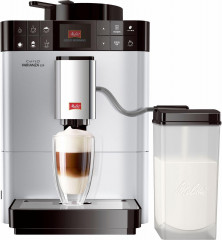 Melitta Melitta Kaffeevollautomat Varianza CSP F57/0-101, silber, Tassenindividuell dosieren: My Bean Select, 10 Kaffeerezepte  Полностью автоматическая кофемашина Melitta Varianza CSP F57/0-101, серебро, индивидуальная дозировка чашек: My Bean Select, 10