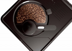 Melitta Melitta Kaffeevollautomat Varianza CSP F57/0-101, silber, Tassenindividuell dosieren: My Bean Select, 10 Kaffeerezepte  Полностью автоматическая кофемашина Melitta Varianza CSP F57/0-101, серебро, индивидуальная дозировка чашек: My Bean Select, 10