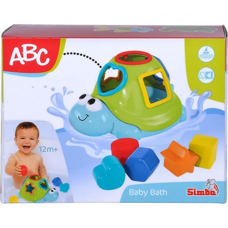 Simba ABC Schwimmende Sortierschildkrote ABC Плавающая сортировочная черепаха